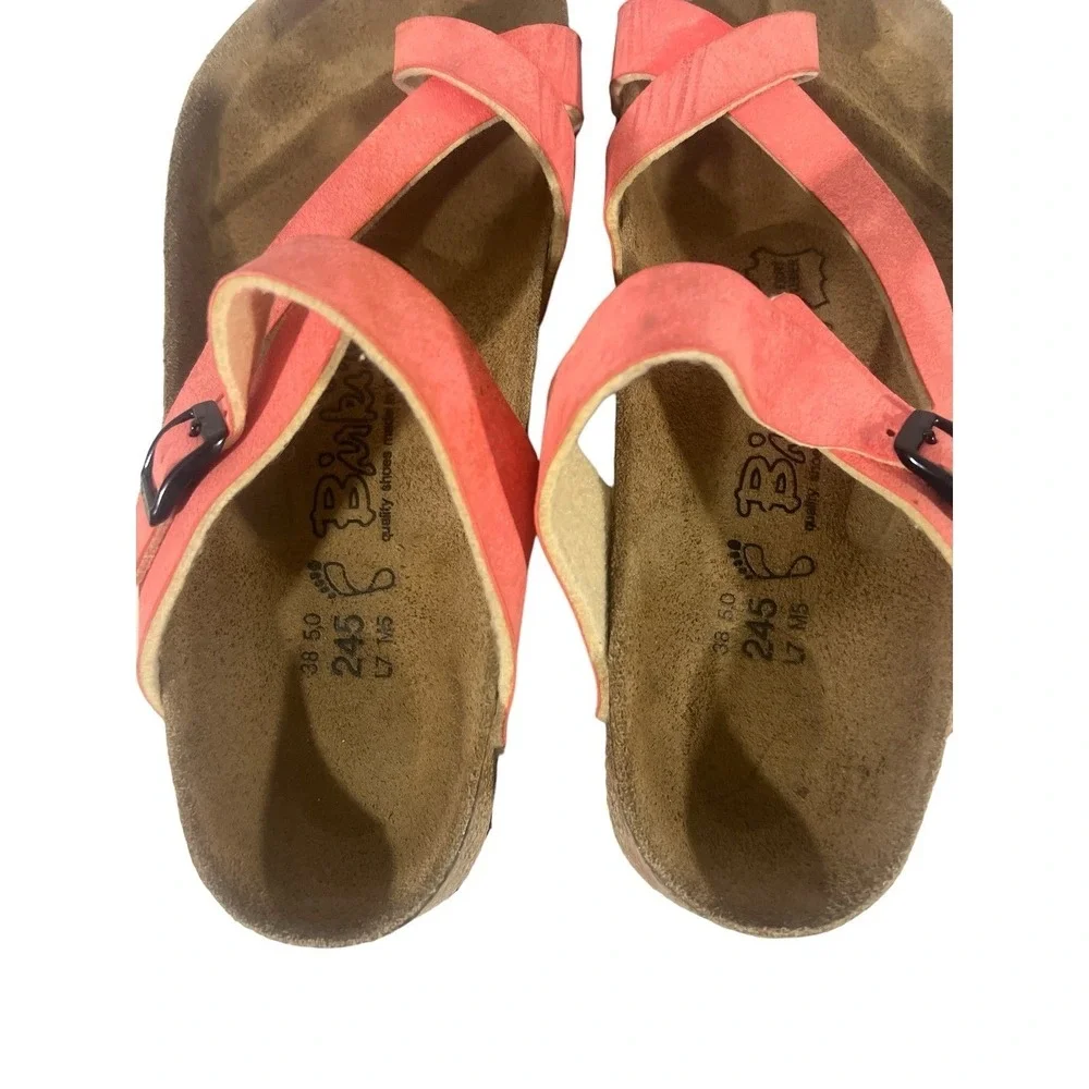 Birkenstock sandals size‎ 38 womens 7